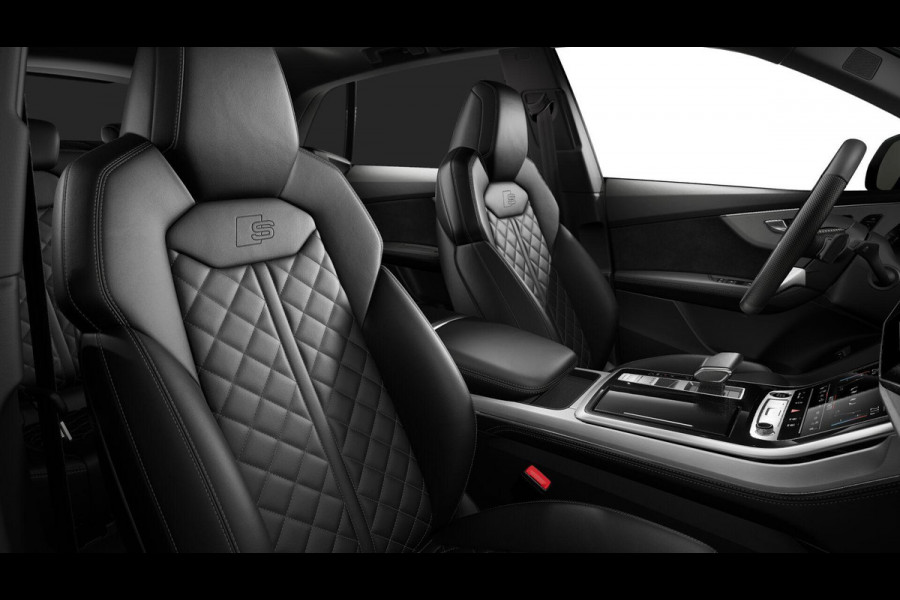 Audi Q8 55 TFSI e quattro Pro Line S 394pk | Panoramadak | B&O | Ass.Plus.Remote | Sportstoel Plus | 22'' inch Zwart | Trekhaak |