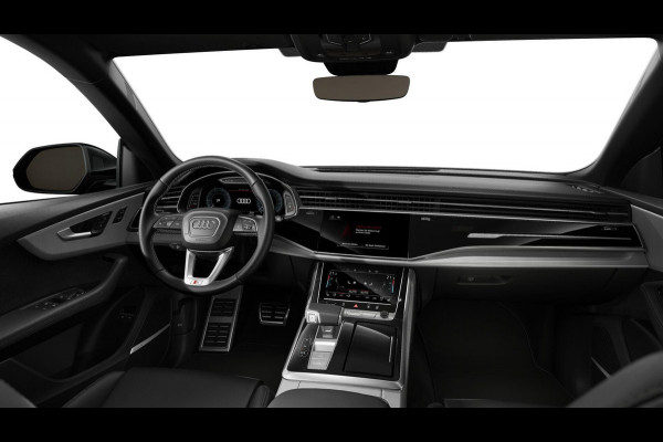 Audi Q8 55 TFSI e quattro Pro Line S 394pk | Panoramadak | B&O | Ass.Plus.Remote | Sportstoel Plus | 22'' inch Zwart | Trekhaak |