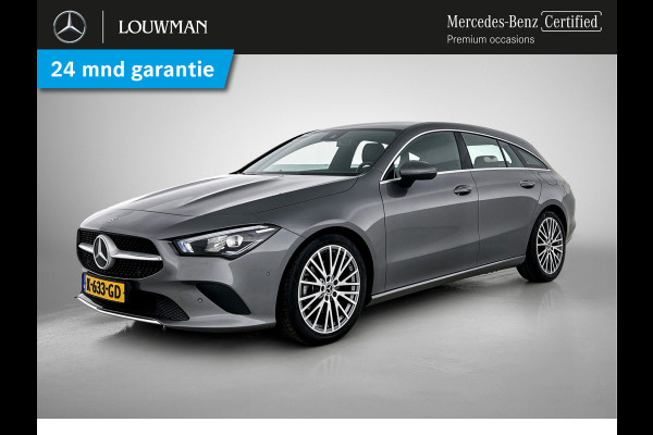 Mercedes-Benz CLA-Klasse Shooting Brake 200 Business Luxury | Lichtmetalen velgen | MBUX wide screen | Navigatie | Parkings support met camera achter | Inclusief 24 maanden Mercedes-Benz Certified garantie voor Europa.