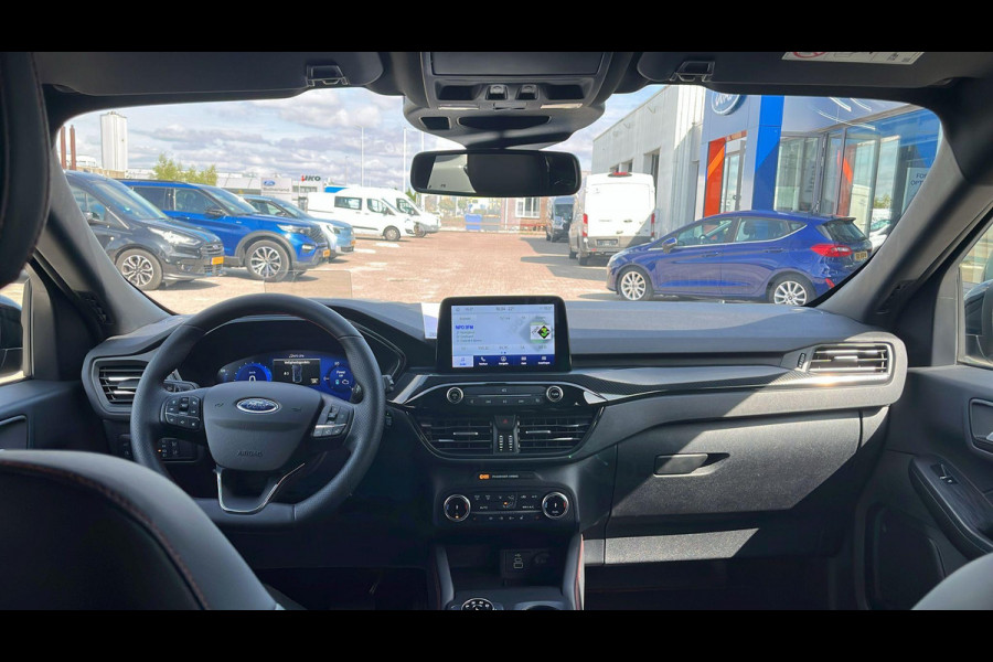 Ford Kuga 2.5 PHEV ST-Line X 225pk | Driver Assistance Pack | Panoramadak | Winterpack | Technology Pack | AGR Stoelen | 19 inch Lichtmetaal | Verlengde Fabrieksgarantie tot 04-2028
