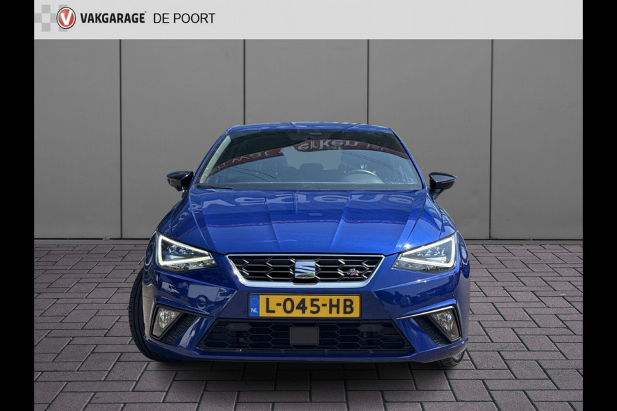Seat Ibiza 1.0 TSI FR Business Intense Plus | NL-auto | 1e Eig | Navi | Carplay | Camera | LED | Stoelverw.