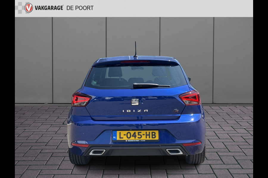 Seat Ibiza 1.0 TSI FR Business Intense Plus | NL-auto | 1e Eig | Navi | Carplay | Camera | LED | Stoelverw.