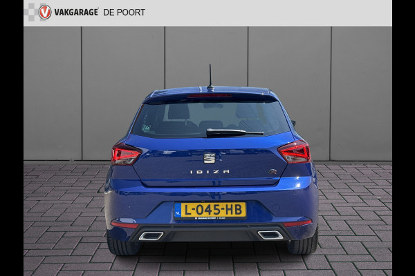 Seat Ibiza 1.0 TSI FR Business Intense Plus | NL-auto | 1e Eig | Navi | Carplay | Camera | LED | Stoelverw.