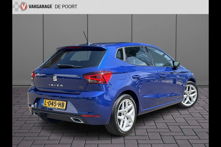 Seat Ibiza 1.0 TSI FR Business Intense Plus | NL-auto | 1e Eig | Navi | Carplay | Camera | LED | Stoelverw.