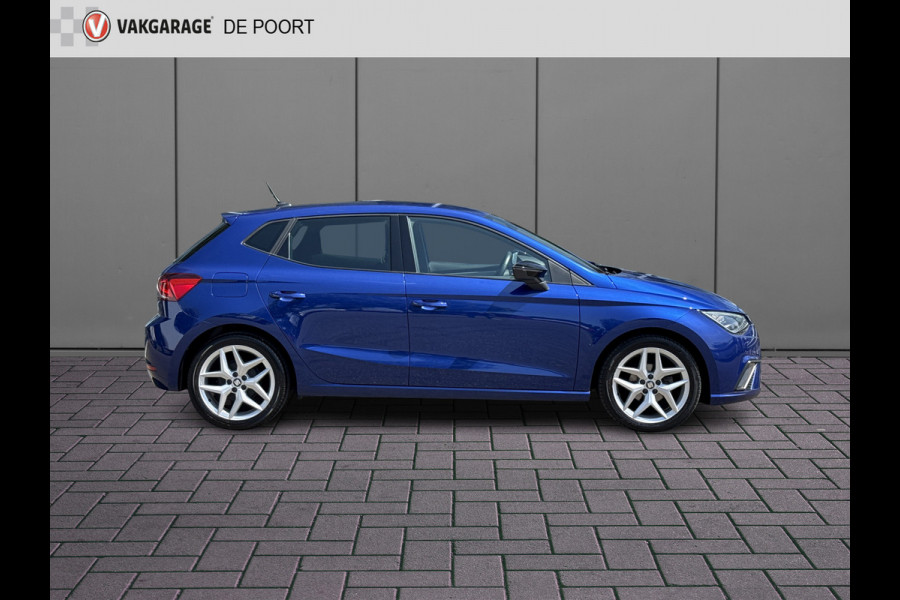 Seat Ibiza 1.0 TSI FR Business Intense Plus | NL-auto | 1e Eig | Navi | Carplay | Camera | LED | Stoelverw.
