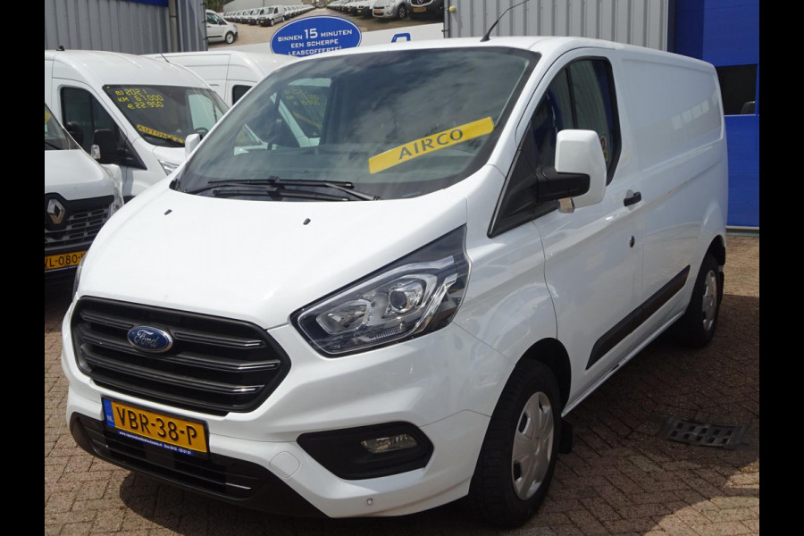 Ford Transit Custom 280 2.0 TDCI L1H1 Trend AIRCO 3 ZITS CRUISE CONTROL