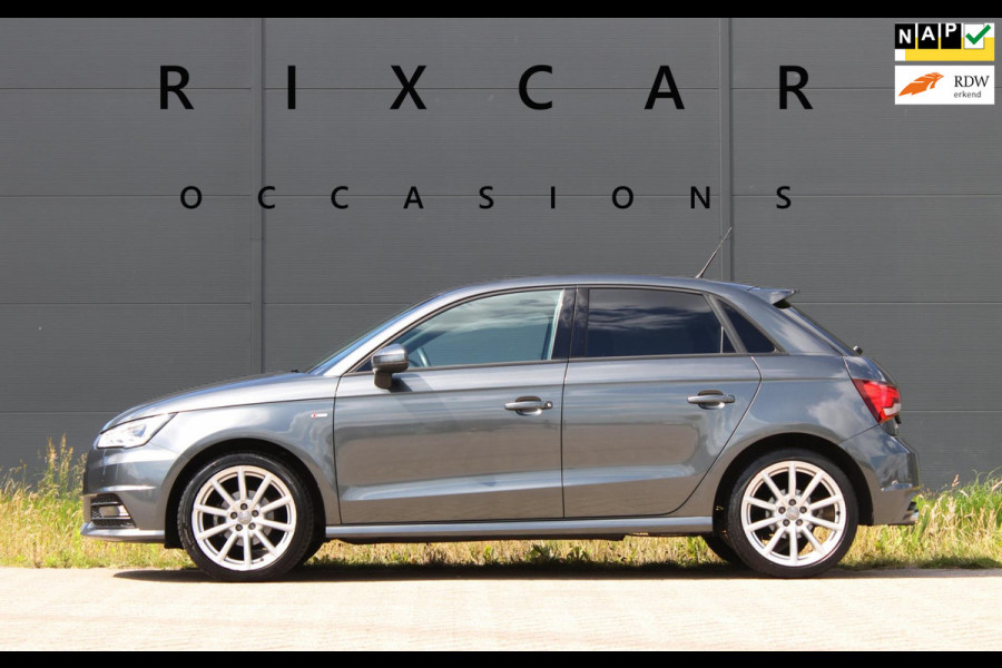 Audi A1 Sportback 1.0 TFSI Advance Sport S-Line !!NIEUWBINNEN!!