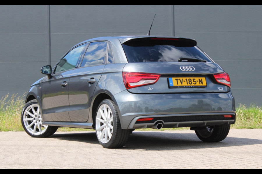 Audi A1 Sportback 1.0 TFSI Advance Sport S-Line !!NIEUWBINNEN!!