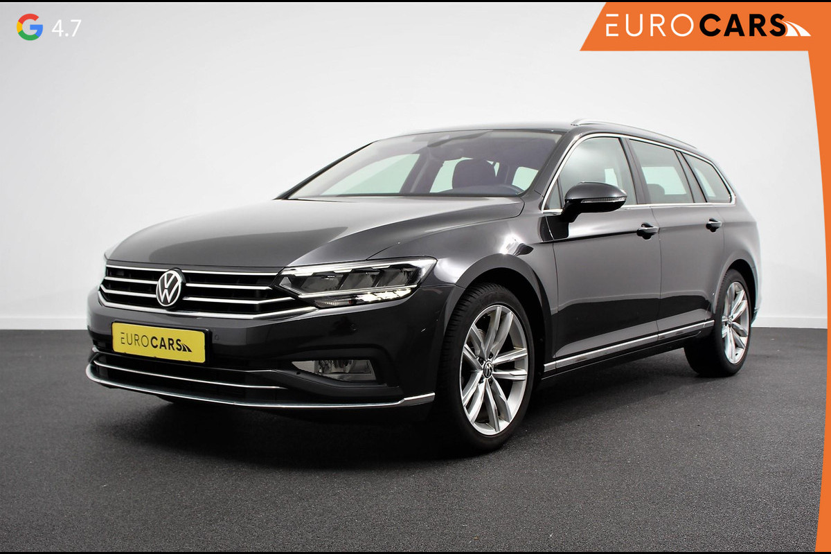 Volkswagen Passat Variant 1.5 TSI 150pk DSG Elegance Plus Pro | Navigatie | Camera | Climate Control | Adaptive Cruise Control | Elektrische Achterklep | Lane Assist | LED | DAB | Volkswagen Passat Variant 1.5 TSI 150pk DSG Elegance Plus Pro | Navigatie | Camera | Climate Control | Adaptive Cruise Control | Elektrische Achterklep | Lane Assist | LED | DAB |