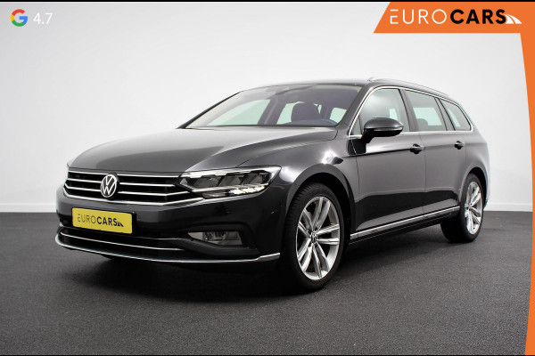 Volkswagen Passat Variant 1.5 TSI 150pk DSG Elegance Plus Pro | Navigatie | Camera | Climate Control | Adaptive Cruise Control | Elektrische Achterklep | Lane Assist | LED | DAB |