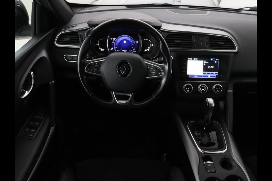 Renault Kadjar 1.3 TCe Black Edition | Stoelverwarming | Carplay | Keyless | Camera | Leder/Alcantara | Full LED | Half leder | Bose Sound | Climate control