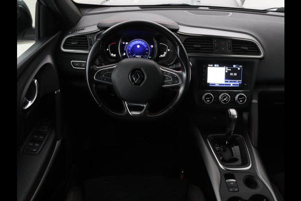 Renault Kadjar 1.3 TCe Black Edition | Stoelverwarming | Carplay | Keyless | Camera | Leder/Alcantara | Full LED | Half leder | Bose Sound | Climate control