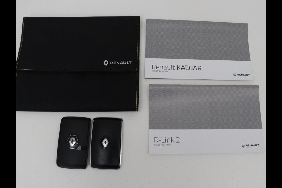Renault Kadjar 1.3 TCe Black Edition | Stoelverwarming | Carplay | Keyless | Camera | Leder/Alcantara | Full LED | Half leder | Bose Sound | Climate control