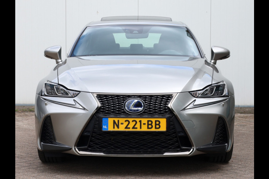 Lexus IS 300h Hybrid F-Sport Line | Mark Levinson | Schuifdak | Stoelvent