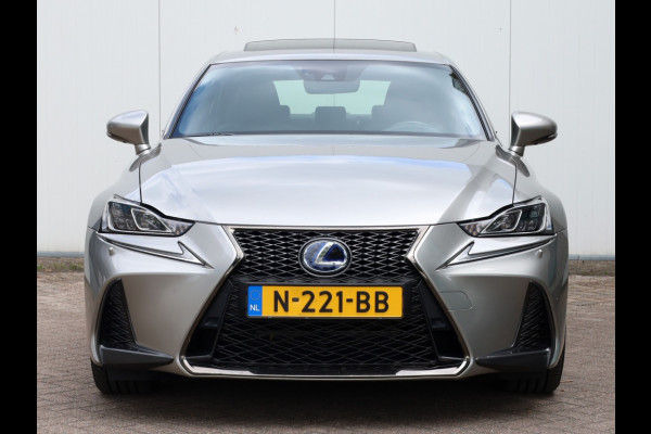 Lexus IS 300h Hybrid F-Sport Line | Mark Levinson | Schuifdak | Stoelvent