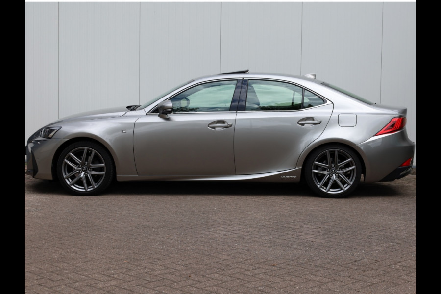 Lexus IS 300h Hybrid F-Sport Line | Mark Levinson | Schuifdak | Stoelvent