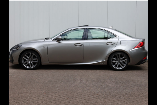 Lexus IS 300h Hybrid F-Sport Line | Mark Levinson | Schuifdak | Stoelvent