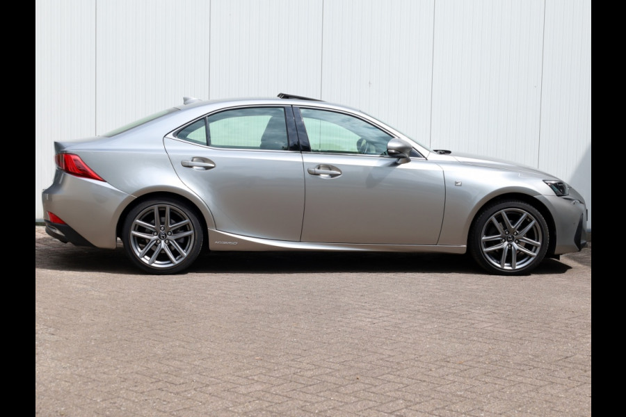 Lexus IS 300h Hybrid F-Sport Line | Mark Levinson | Schuifdak | Stoelvent