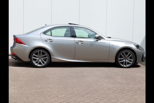 Lexus IS 300h Hybrid F-Sport Line | Mark Levinson | Schuifdak | Stoelvent