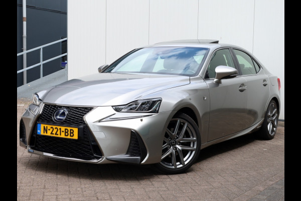 Lexus IS 300h Hybrid F-Sport Line | Mark Levinson | Schuifdak | Stoelvent