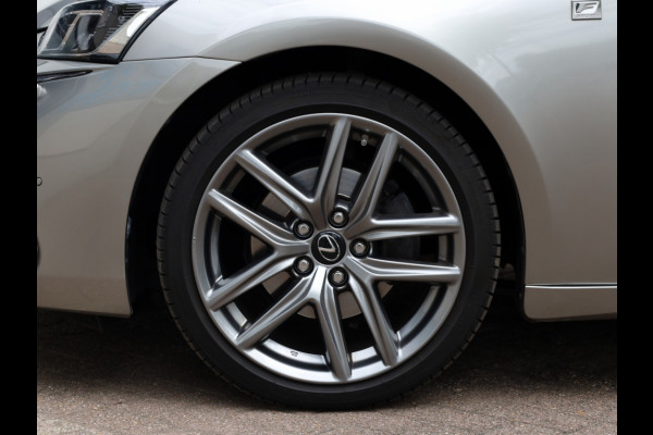 Lexus IS 300h Hybrid F-Sport Line | Mark Levinson | Schuifdak | Stoelvent
