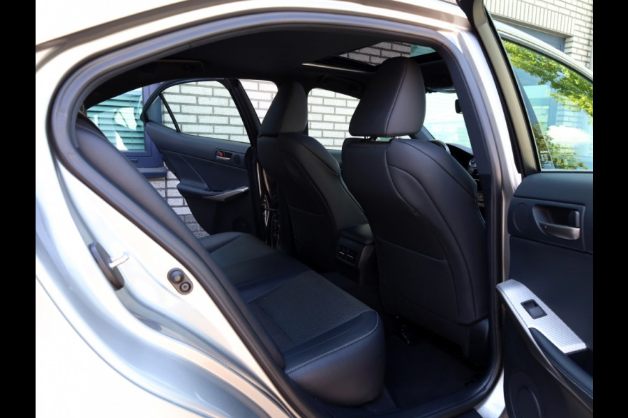 Lexus IS 300h Hybrid F-Sport Line | Mark Levinson | Schuifdak | Stoelvent