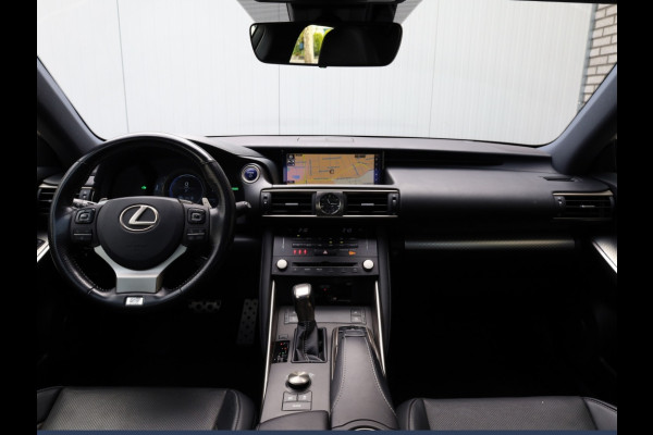 Lexus IS 300h Hybrid F-Sport Line | Mark Levinson | Schuifdak | Stoelvent