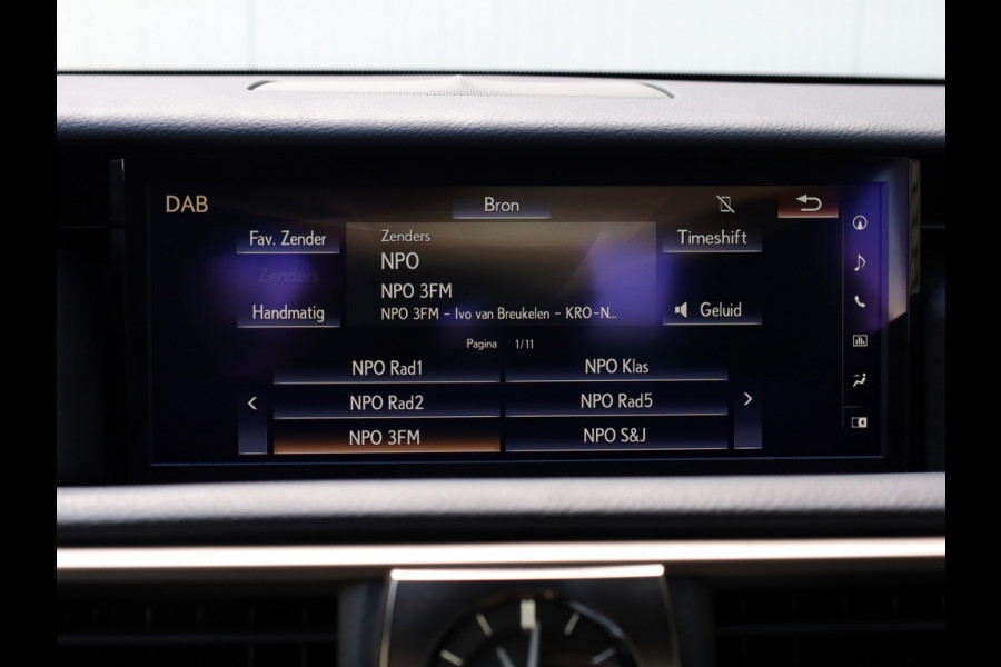 Lexus IS 300h Hybrid F-Sport Line | Mark Levinson | Schuifdak | Stoelvent