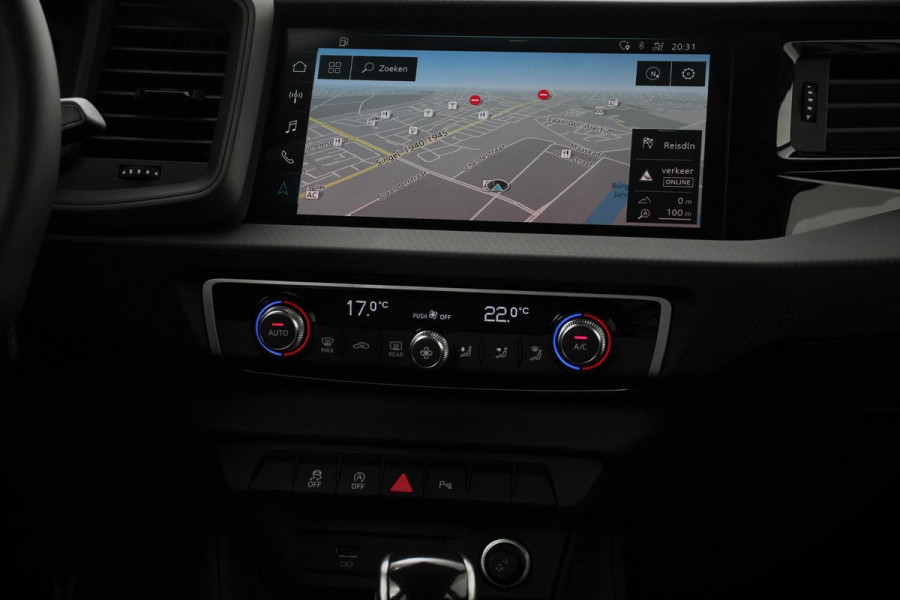 Audi A1 Sportback 25 TFSI Pro Line S-tronic | Navigatie | Climate Control | Virtual Cockpit | Parkeersensoren voor en achter | Lichtmetalen Velgen