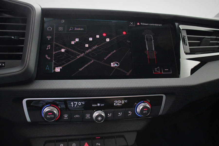 Audi A1 Sportback 25 TFSI Pro Line S-tronic | Navigatie | Climate Control | Virtual Cockpit | Parkeersensoren voor en achter | Lichtmetalen Velgen