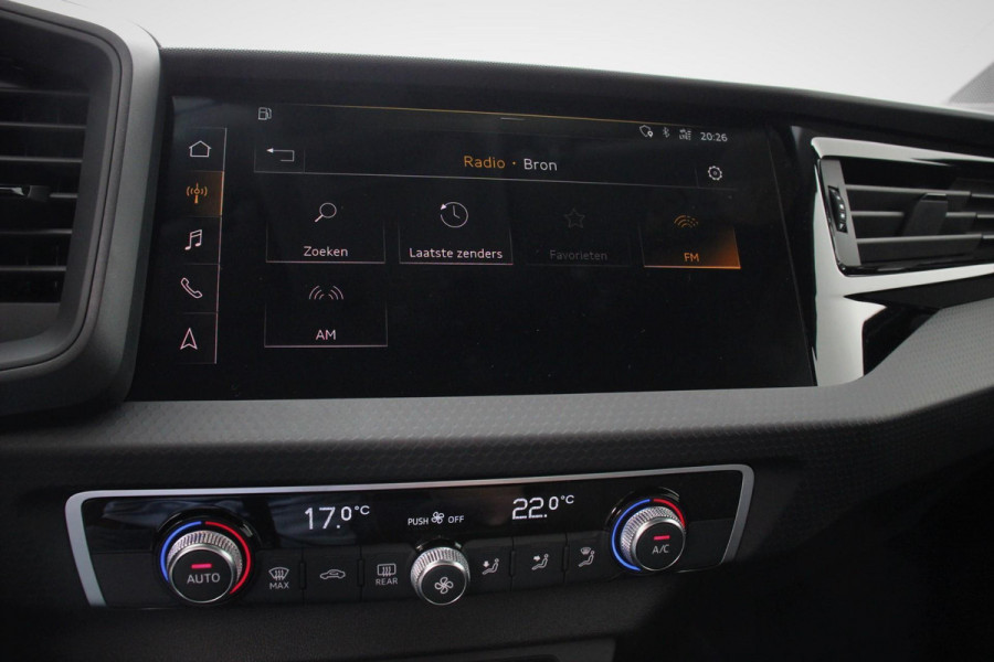 Audi A1 Sportback 25 TFSI Pro Line S-tronic | Navigatie | Climate Control | Virtual Cockpit | Parkeersensoren voor en achter | Lichtmetalen Velgen