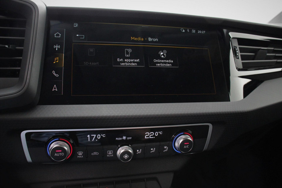 Audi A1 Sportback 25 TFSI Pro Line S-tronic | Navigatie | Climate Control | Virtual Cockpit | Parkeersensoren voor en achter | Lichtmetalen Velgen