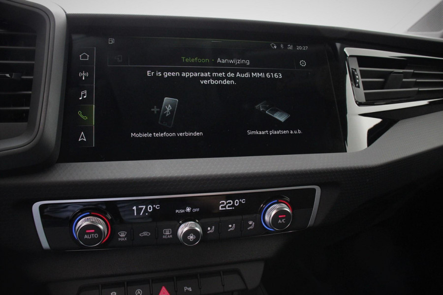 Audi A1 Sportback 25 TFSI Pro Line S-tronic | Navigatie | Climate Control | Virtual Cockpit | Parkeersensoren voor en achter | Lichtmetalen Velgen