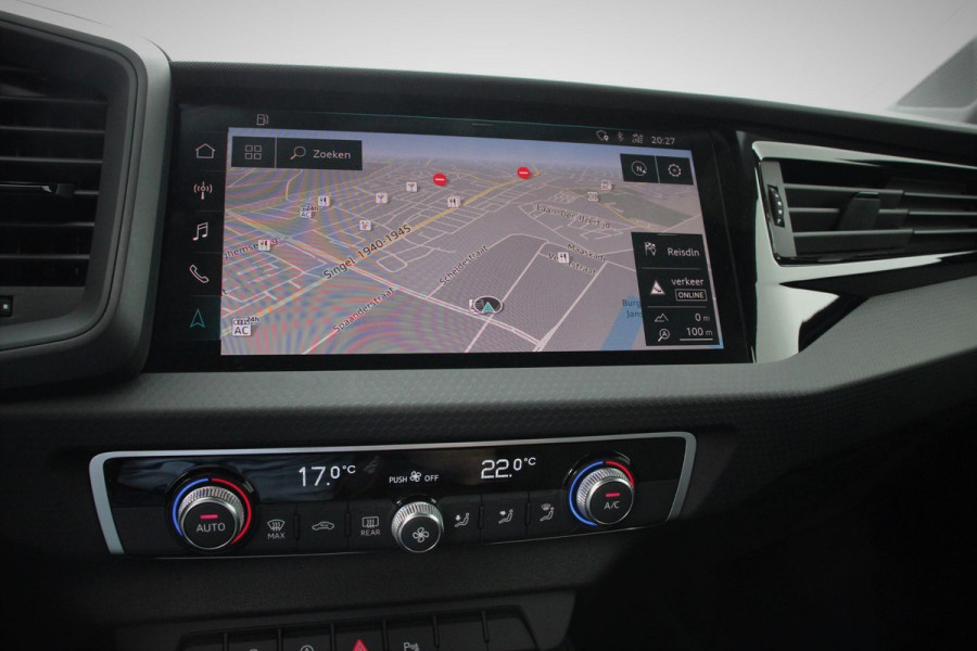 Audi A1 Sportback 25 TFSI Pro Line S-tronic | Navigatie | Climate Control | Virtual Cockpit | Parkeersensoren voor en achter | Lichtmetalen Velgen