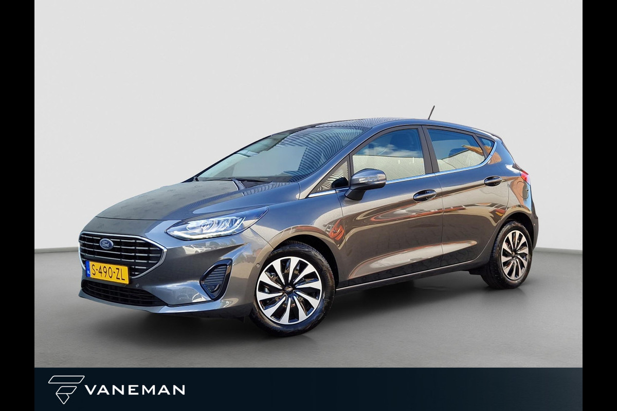 Ford Fiesta 1.0 EcoBoost Hybrid Titanium | Climate | PDC | DAB | Android Auto/ Apple Carplay | Camera | Ford Fiesta 1.0 EcoBoost Hybrid Titanium | Climate | PDC | DAB | Android Auto/ Apple Carplay | Camera |