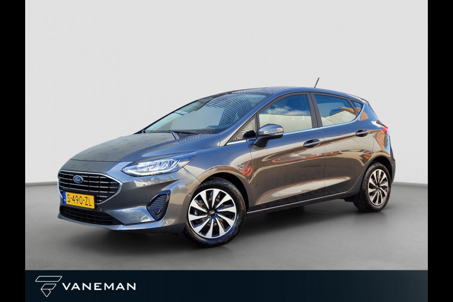 Ford Fiesta 1.0 EcoBoost Hybrid Titanium | Climate | PDC | DAB | Android Auto/ Apple Carplay | Camera |
