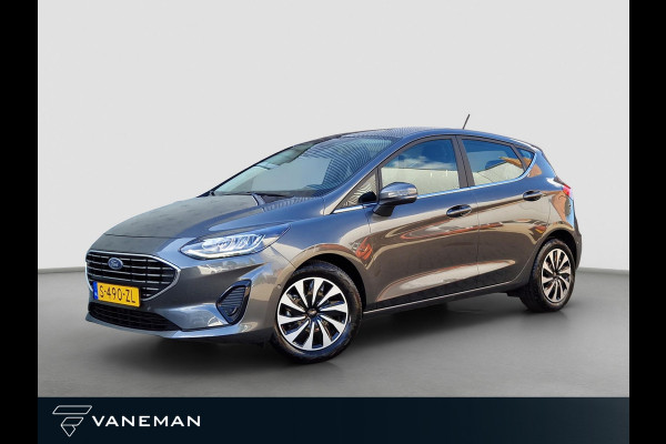 Ford Fiesta 1.0 EcoBoost Hybrid Titanium | Climate | PDC | DAB | Android Auto/ Apple Carplay | Camera |