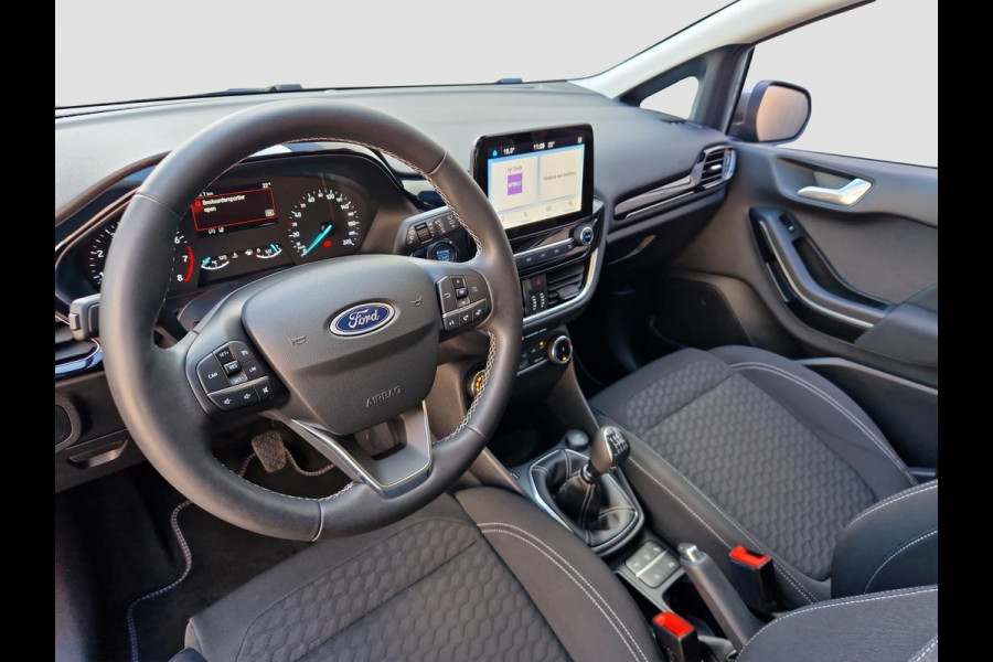 Ford Fiesta 1.0 EcoBoost Hybrid Titanium | Climate | PDC | DAB | Android Auto/ Apple Carplay | Camera |
