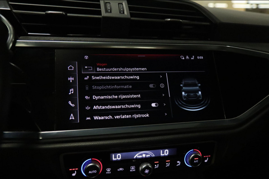 Audi RSQ3 Sportback TFSI RS Pano/Sonos/Camera/Carplay/RSStoelen/BOMVOL