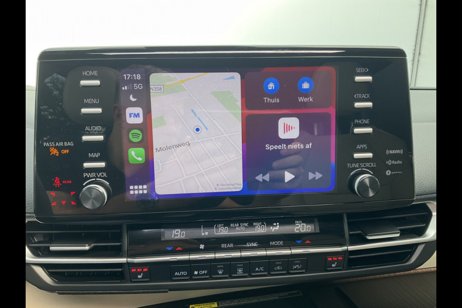 Toyota SIENNA 7-Pers 2.5 HEV 266pk XLE Full Option Open sky Leer Camera 7-zits 7 Persoons