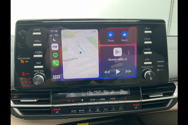 Toyota SIENNA 7-Pers 2.5 HEV 266pk XLE Full Option Open sky Leer Camera 7-zits 7 Persoons