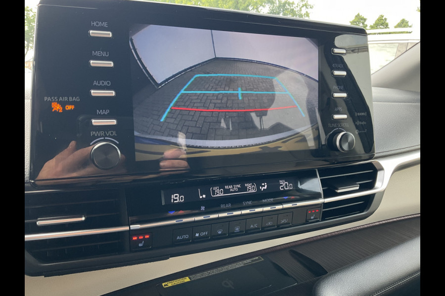 Toyota SIENNA 7-Pers 2.5 HEV 266pk XLE Full Option Open sky Leer Camera 7-zits 7 Persoons