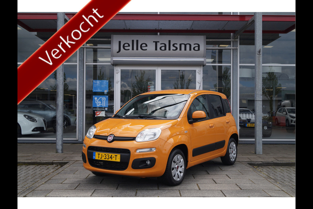 Fiat Panda TwinAir Lounge Automaat Fiat Panda TwinAir Lounge Automaat