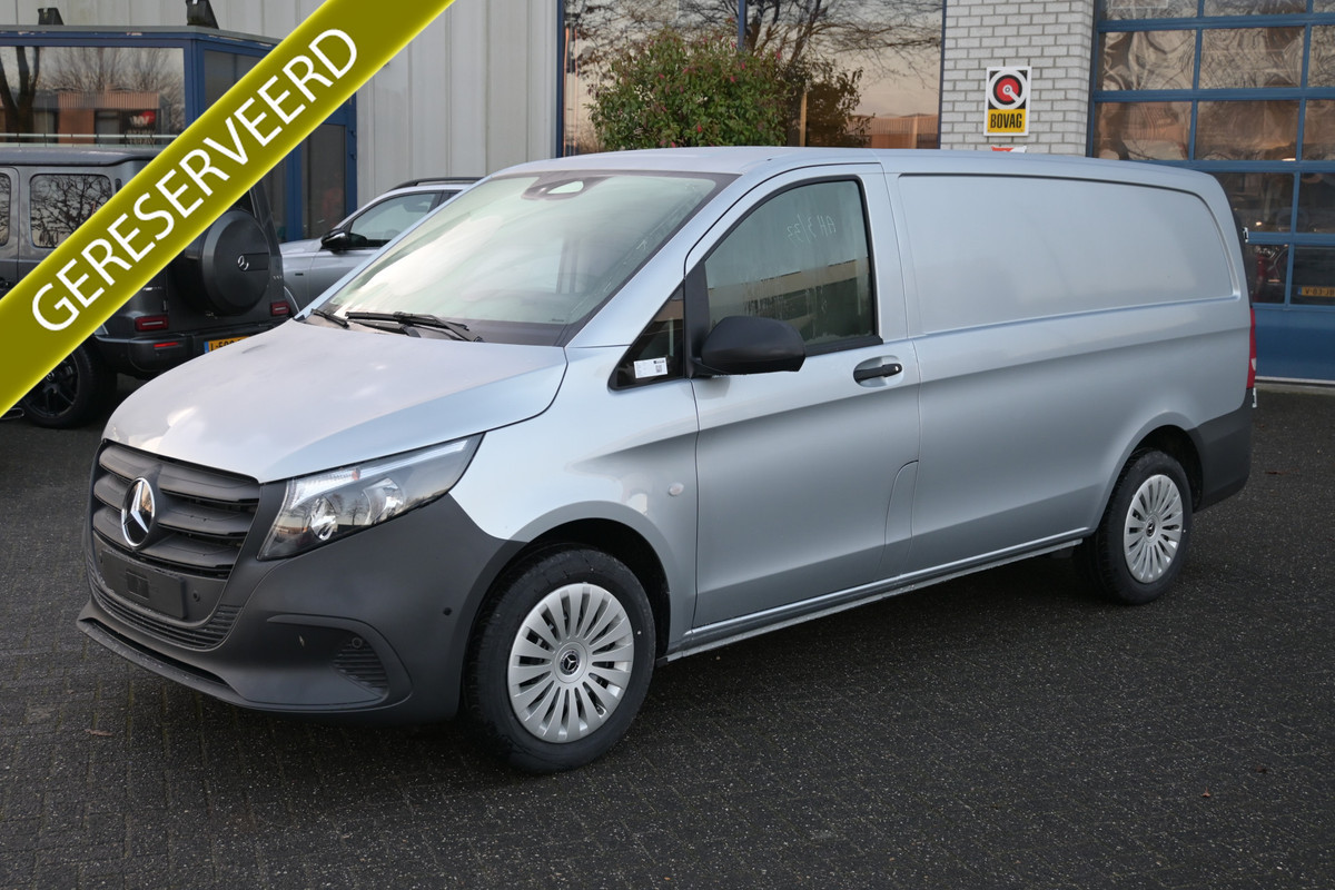 Mercedes-Benz Vito 114 CDI L2 Pro Smartphone integratie, Achterdeuren Mercedes-Benz Vito 114 CDI L2 Pro Smartphone integratie, Achterdeuren
