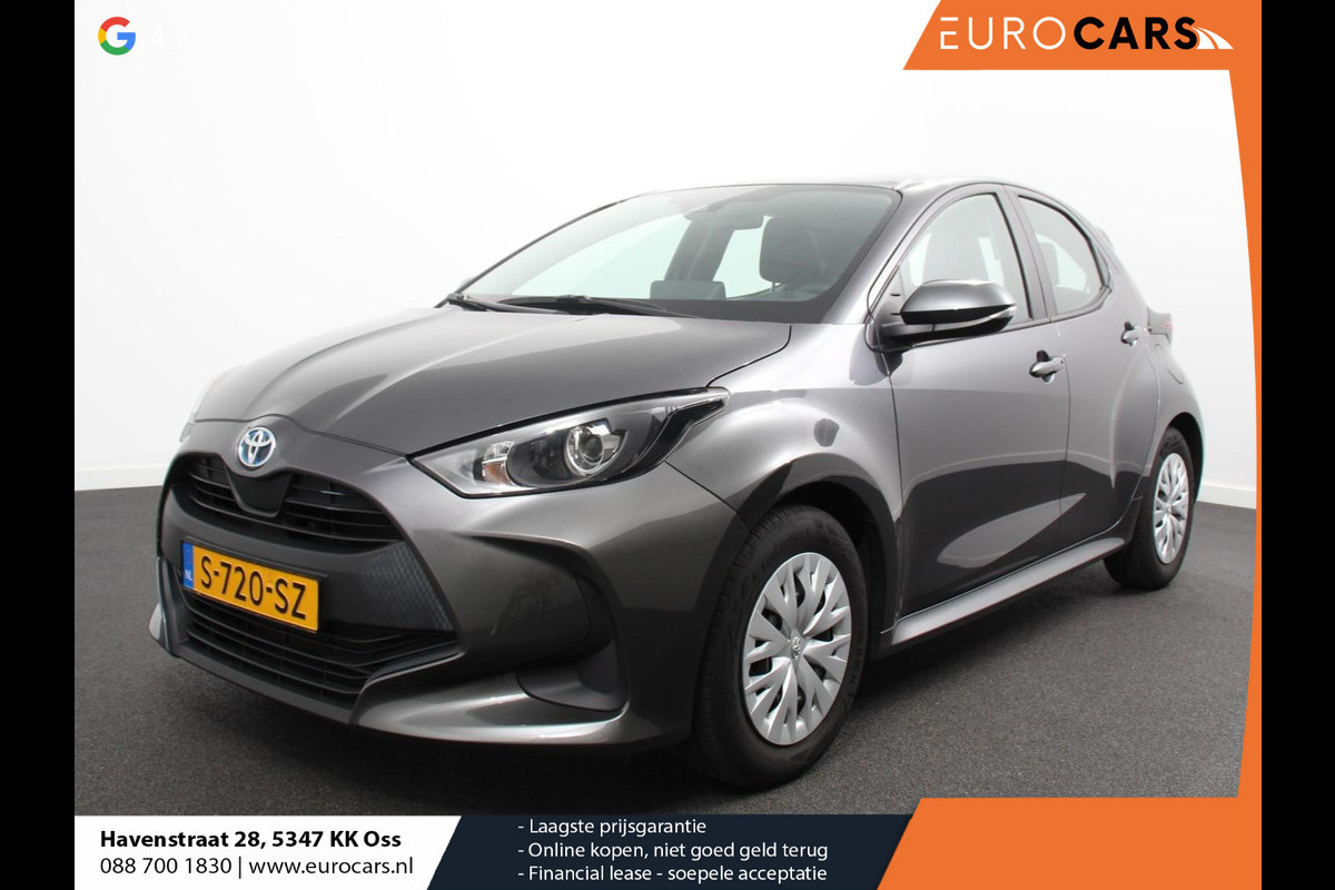 Toyota Yaris 1.5 Hybrid Active Airco Adaptieve cruise control Navigatie Achteruitrijcamera Apple Carplay/ Android Auto Toyota Yaris 1.5 Hybrid Active Airco Adaptieve cruise control Navigatie Achteruitrijcamera Apple Carplay/ Android Auto
