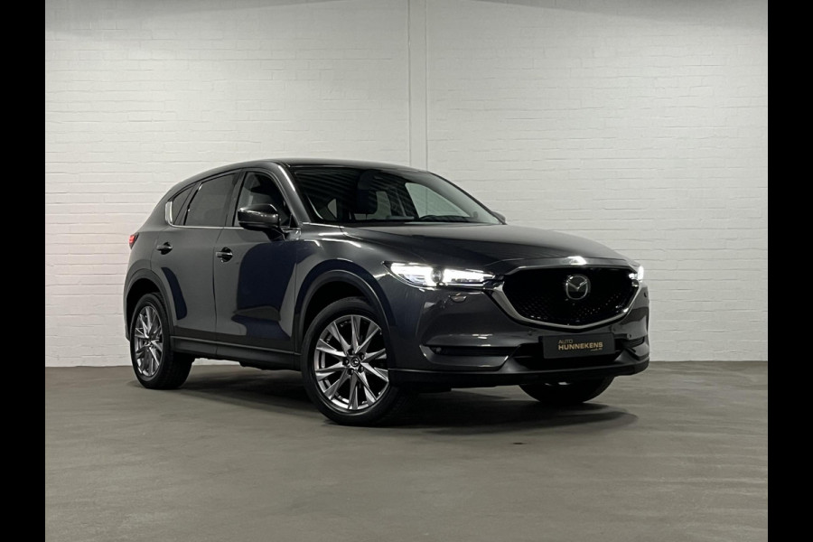 Mazda CX-5 2.0L SKYACTIV-G Takumi | Adapt. cruise control | HUD | BOSE | Keyless | Leder | Carplay