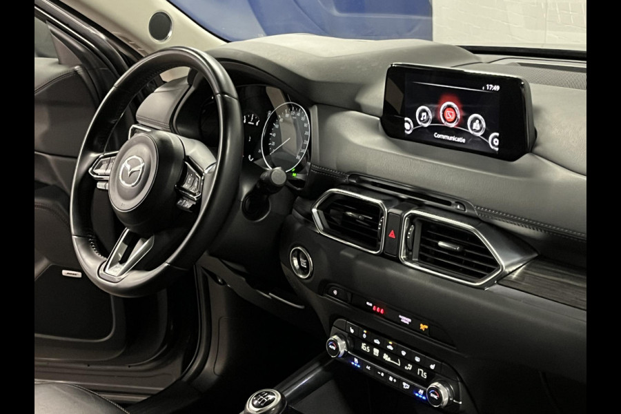 Mazda CX-5 2.0L SKYACTIV-G Takumi | Adapt. cruise control | HUD | BOSE | Keyless | Leder | Carplay