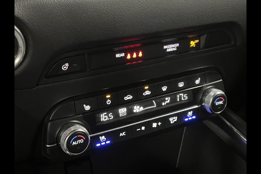 Mazda CX-5 2.0L SKYACTIV-G Takumi | Adapt. cruise control | HUD | BOSE | Keyless | Leder | Carplay