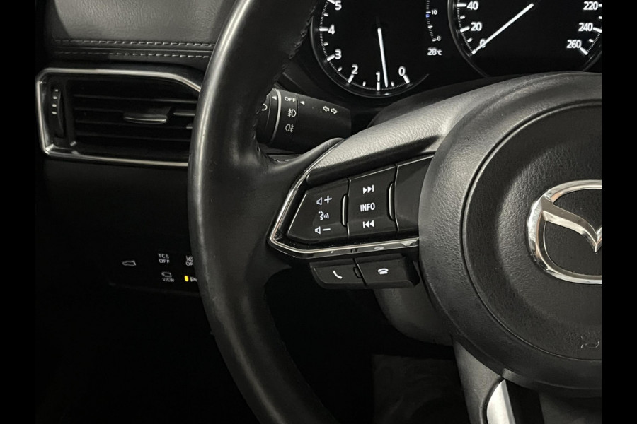 Mazda CX-5 2.0L SKYACTIV-G Takumi | Adapt. cruise control | HUD | BOSE | Keyless | Leder | Carplay