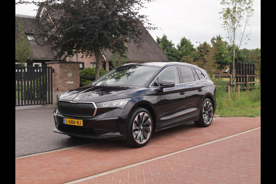 Škoda ENYAQ iV 80 | Camera | Apple Carplay | Trekhaak | Cruise Control |